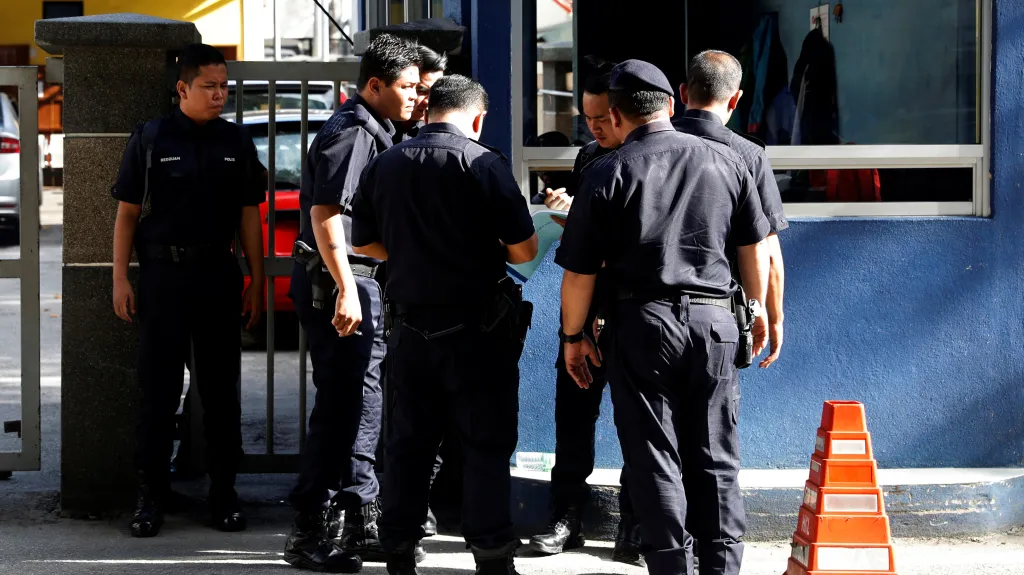 Malajsijská policie