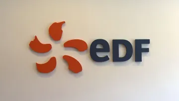 Logo společnosti EDF
