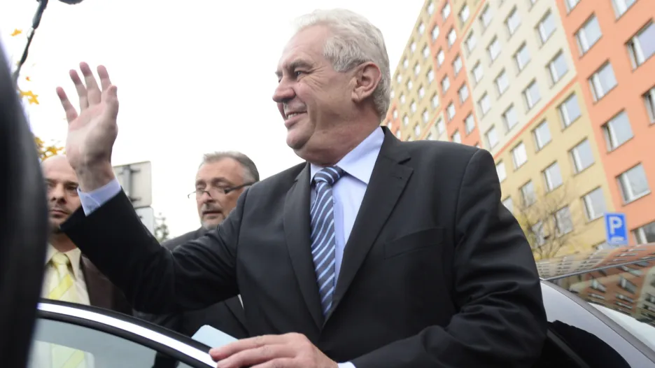 Prezident Miloš Zeman