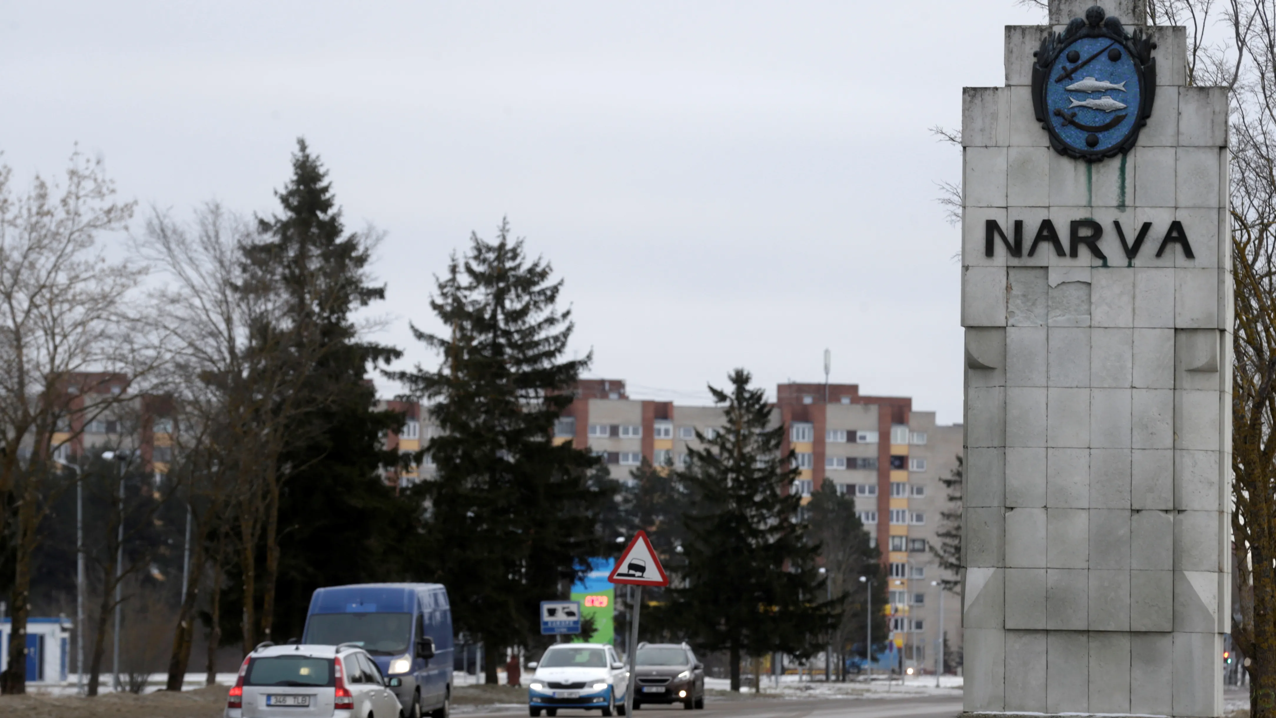 V Narvě na hranici s Ruskem vytvoří Estonsko vojenskou základnu