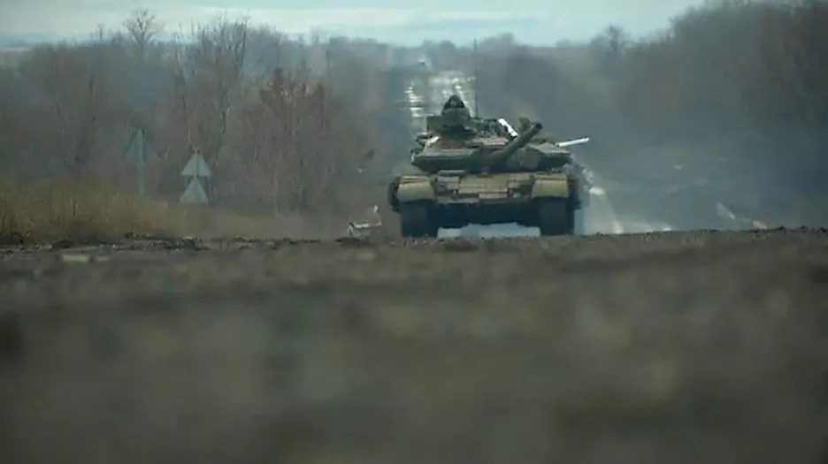 Bojové operace na Ukrajině