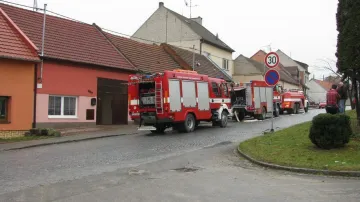 Požár domu v Hluku nepřežil majitel