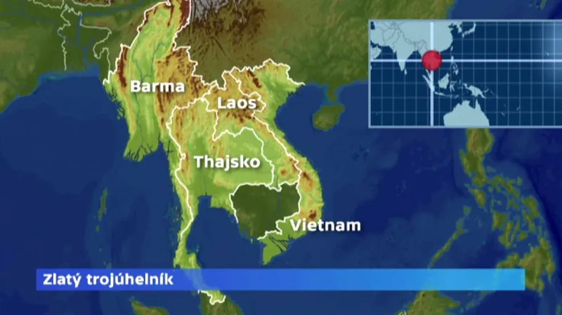 Oblast Zlatého trojúhelníku