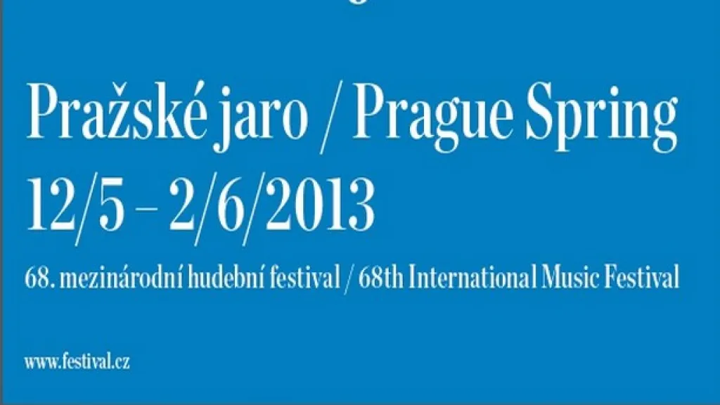 Pražské jaro 2013