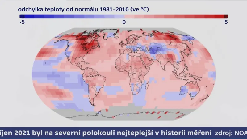 Odchylka od normálu
