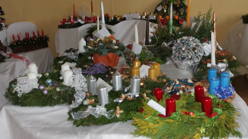 Výrobky mladých zahradníků z Kopidlna