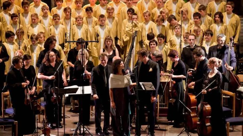 Koncert Ivy Bittové a Vojtěcha Dyka na festivalu Concentus Moraviae