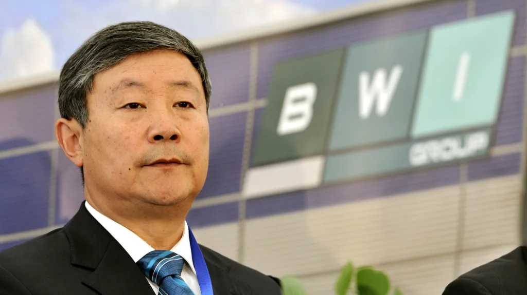 Zhong Wang, člen vedení BWI