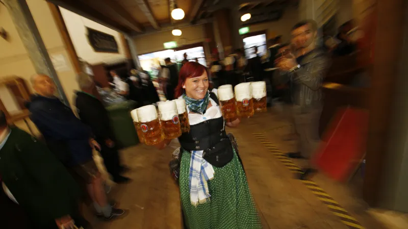 Začíná další ročník Oktoberfestu