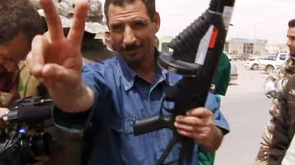 Protesty v Libyi