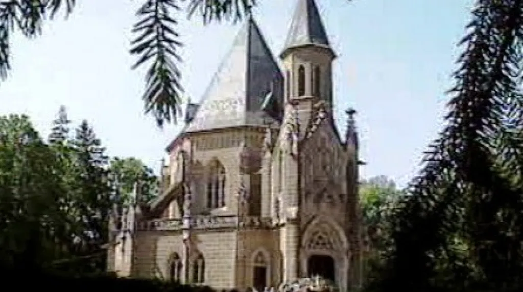 Schwarzenberská hrobka