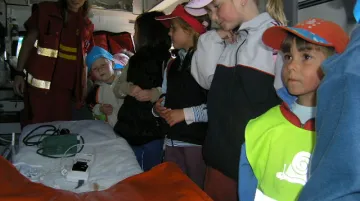 Ukázky první pomoci