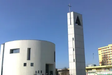 Ostatky Jana Pavla II. v ostravském kostele