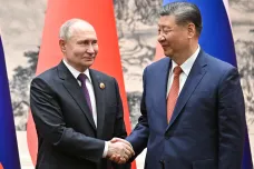 Vůdci Ruska a Číny se setkali v Pekingu, prohlubují spolupráci