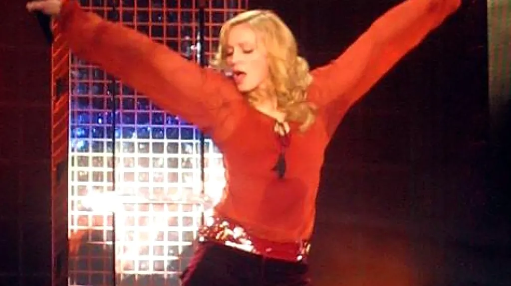 Zpěvačka Madonna