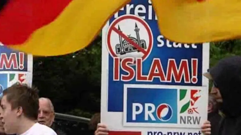 Protiislámská demonstrace