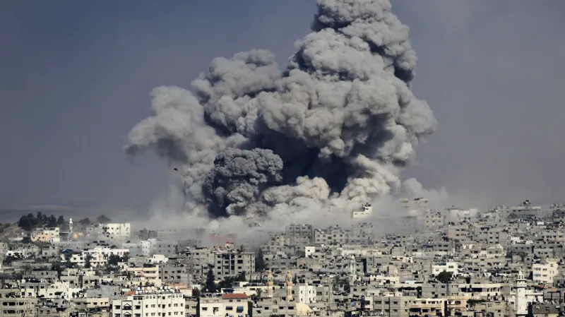 Bombardování Gazy