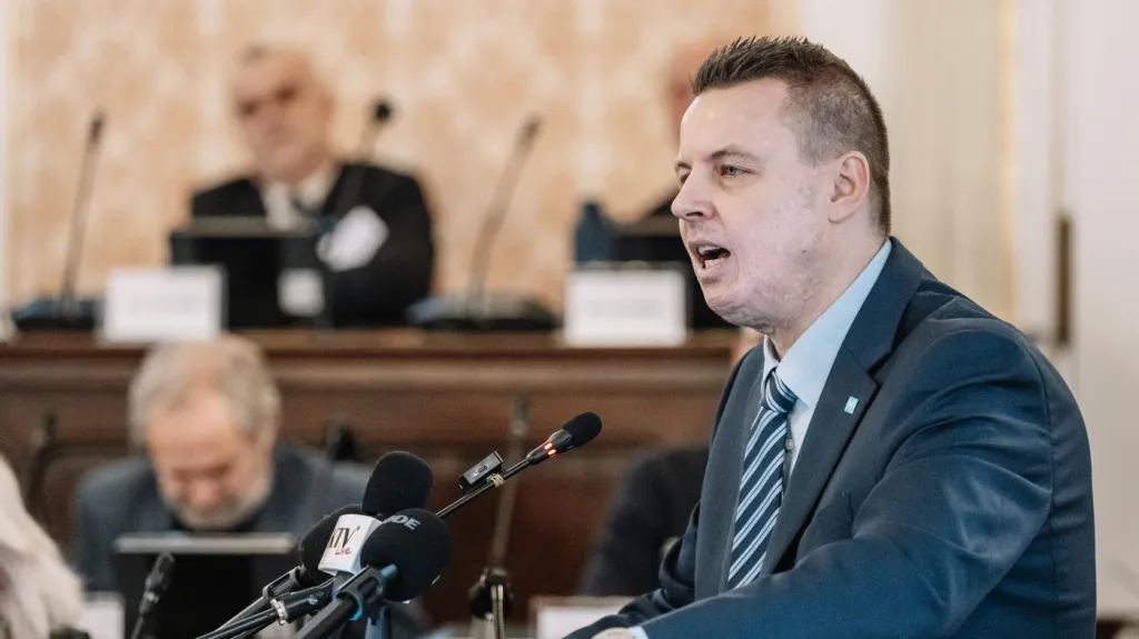 Předseda PRO Jindřich Rajchl