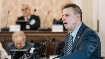 Předseda PRO Jindřich Rajchl