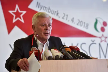 KSČM vybrala jako kandidáta pro prezidentské volby Josefa Skálu