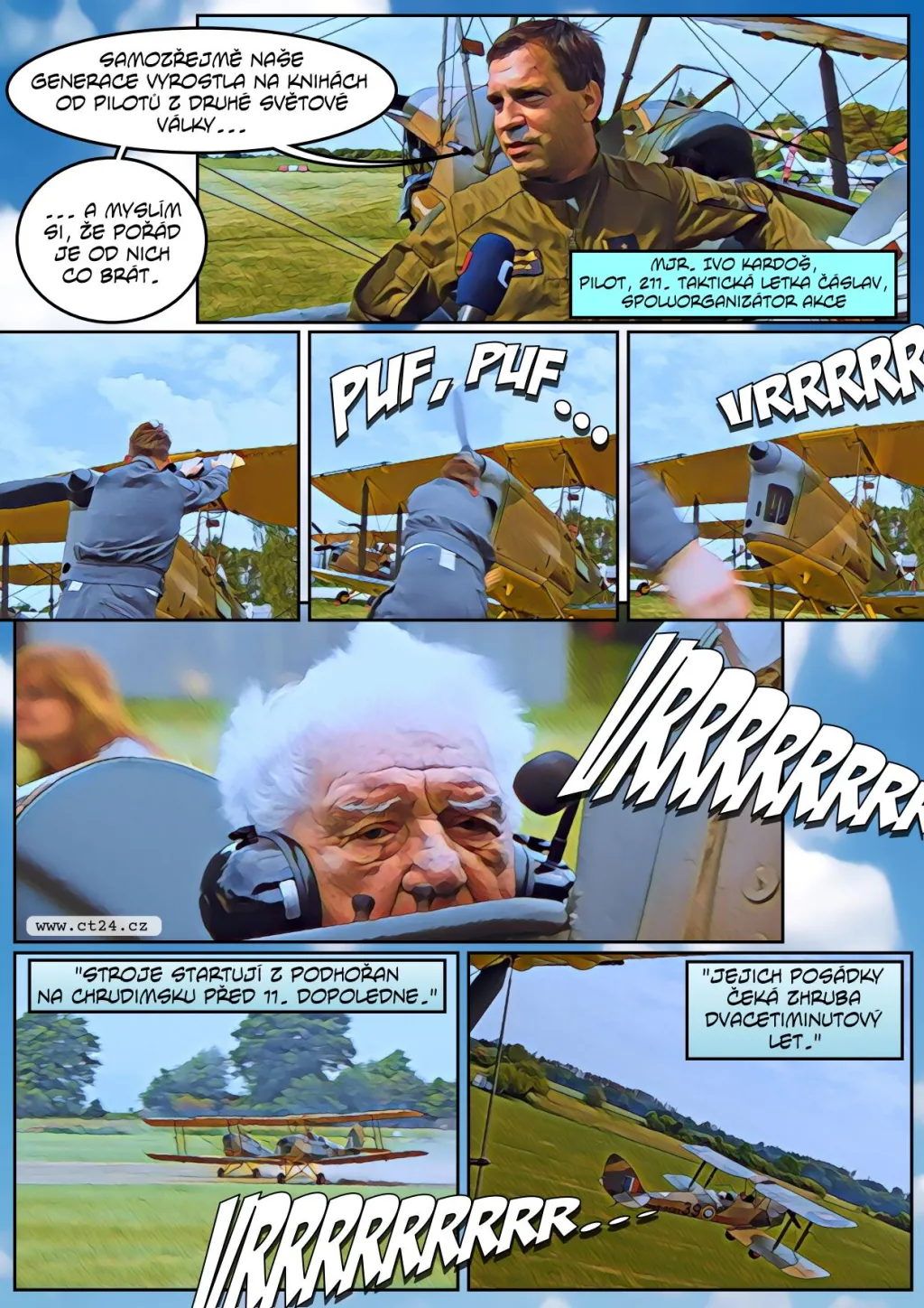 Veterán Boček oslavil 98. narozeniny