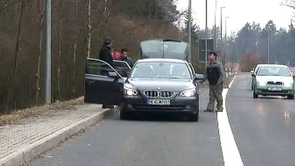 Pohraniční kontrola