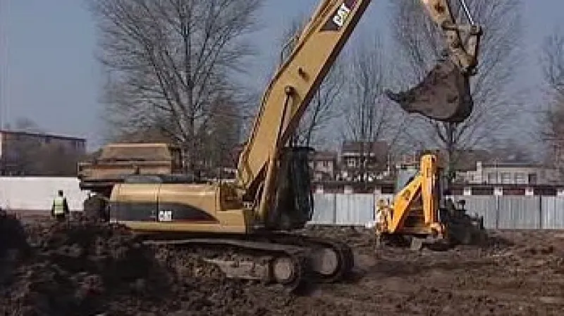 Výstavba městského koupaliště v Jičíně se silně komplikuje.