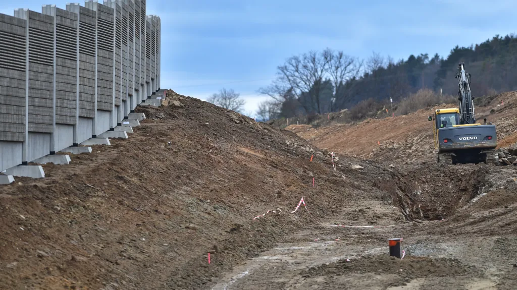 Stavba strakonického obchvatu