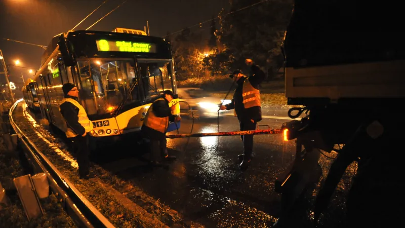 Zlínští silničáři v akci