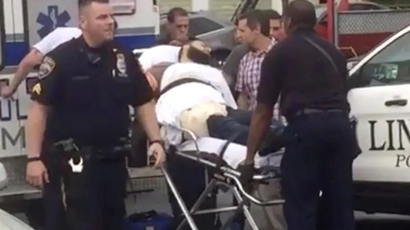 Zraněný Ahmad Rahami