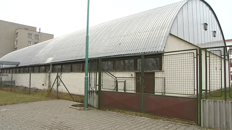 Hala ve Veselí nad Moravou