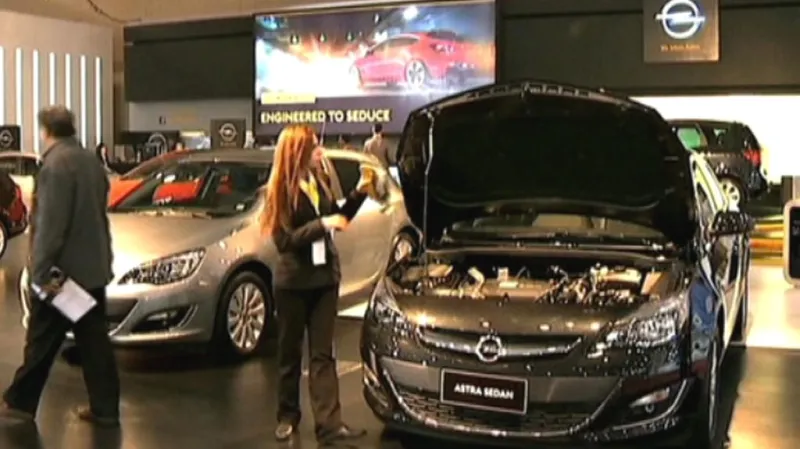 Autosalon v Káhiře