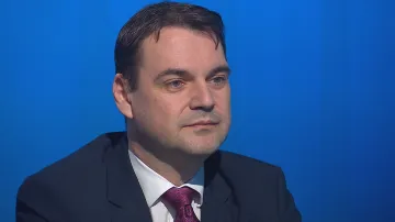 Ministr zahraničí Petr Macinka (Motoristé)