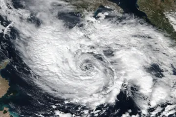 Teplé moře, čisté nebe, občas medikán. Řecké klima se ovšem také mění
