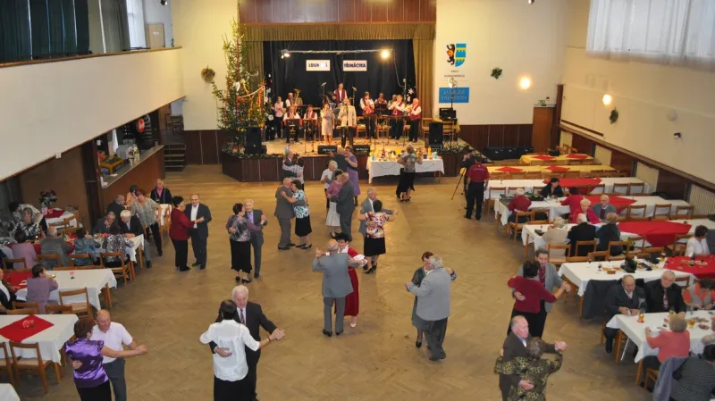 Koncert Lounské třináctky v Dobroměřicích