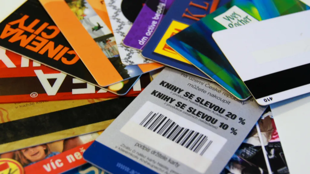 Věrnostní kartičky