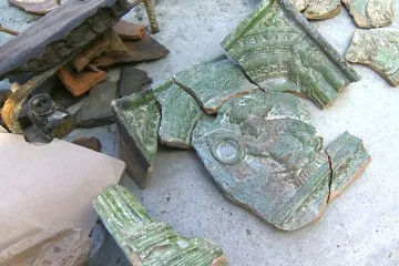 Archeologové pod jedním z měšťanských domů v Přerově objevili stopy osídlení z dob Velké Moravy