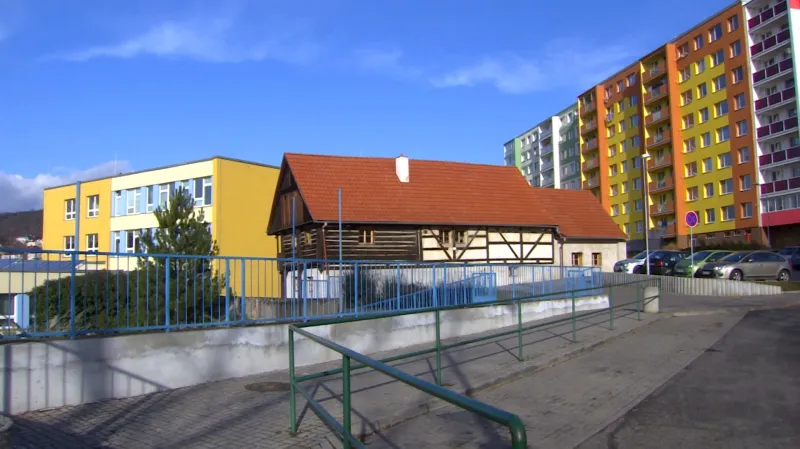 Roubenka v Pokraticích