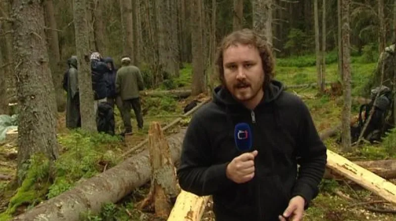 Reportáž Jana Dvořáka