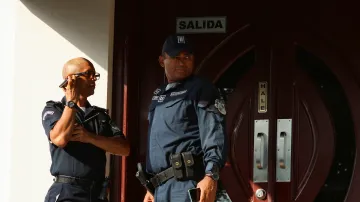 Soudní jednání v kauze Panama Papers v Panama City (duben 2024)