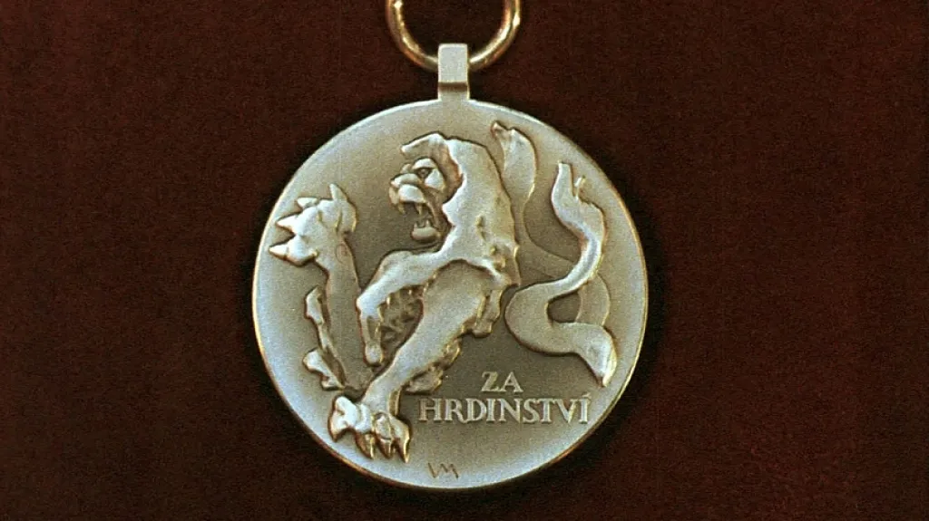 Medaile Za hrdinství