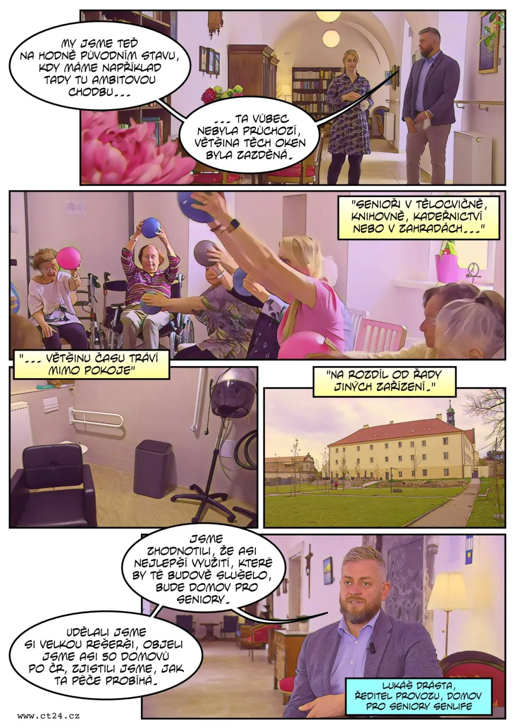 Staré zámky získávají nové funkce