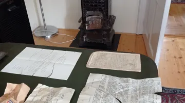 Události v regionech: Artefakty ze života Jiřího Mahena