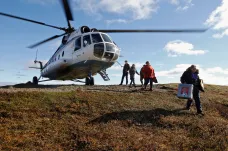 Na Kamčatce havaroval vrtulník s 16 cestujícími, polovina patrně zahynula