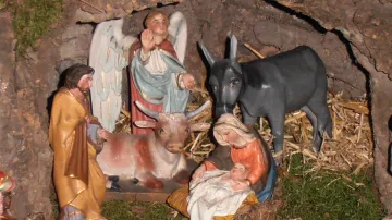 Stoletý betlém Antonína Smetáka na výstavě Staropražské Vánoce