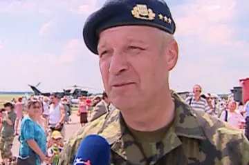„Chci udržet vysoku úroveň výcviku,“ říká generál Vlastimil Picek