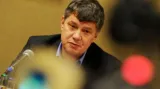 Tisková konference k situaci Sazky