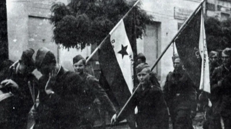 Československý prapor v bývalé Jugoslávii