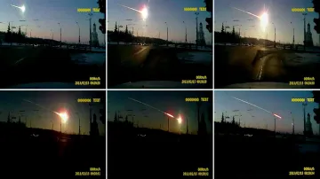 Meteor nad Ruskem