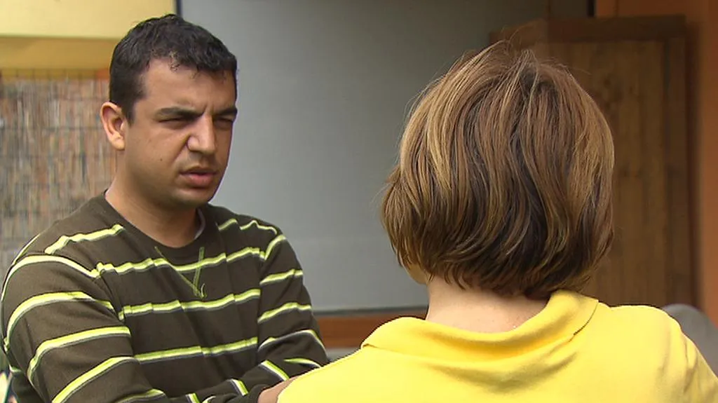 Richard Samko s paní Naděždou